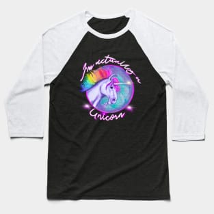 I’m Actually a Unicorn Baseball T-Shirt